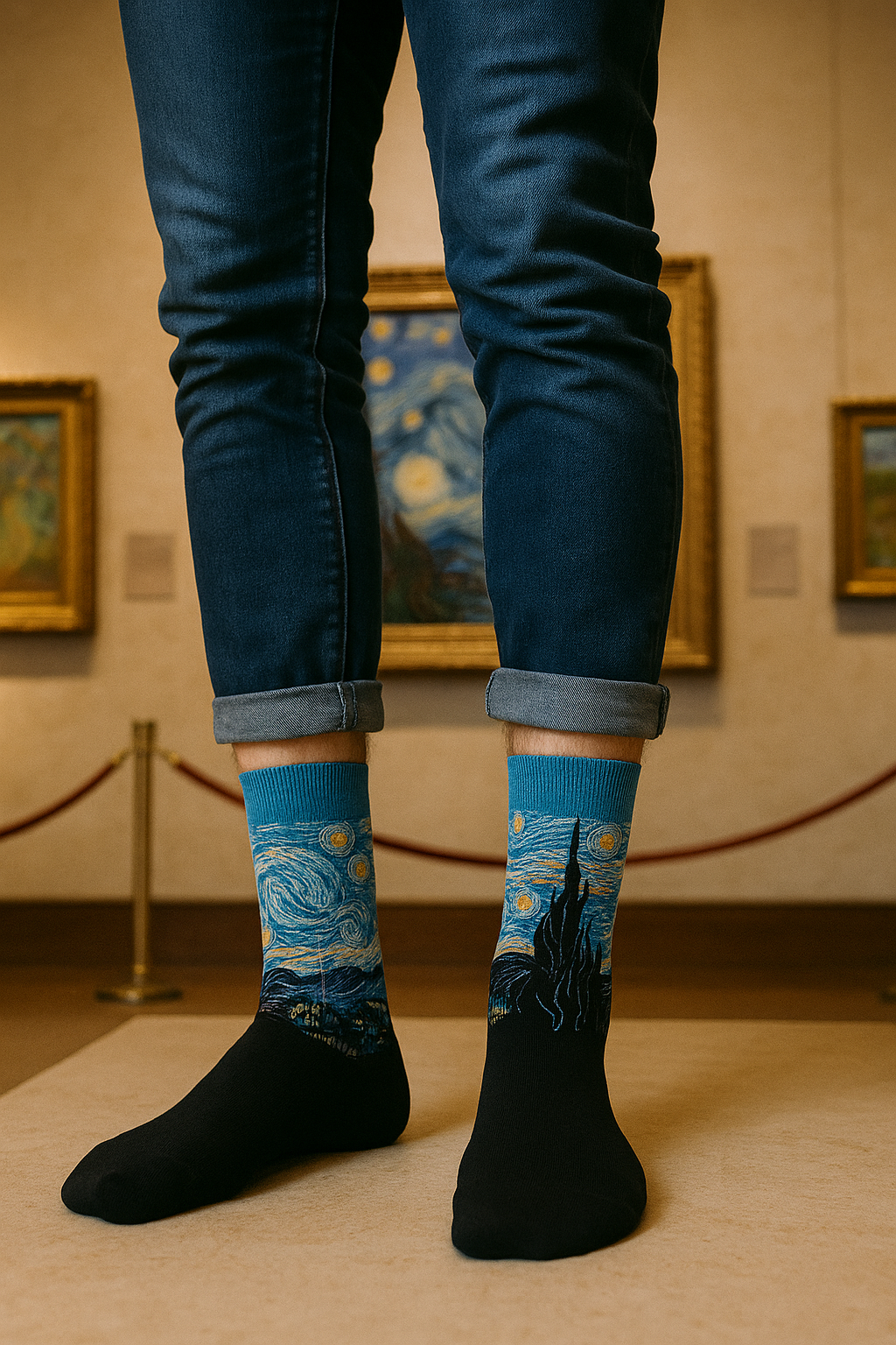 MAD BOX Calcetines Obras De Arte 6 Pares