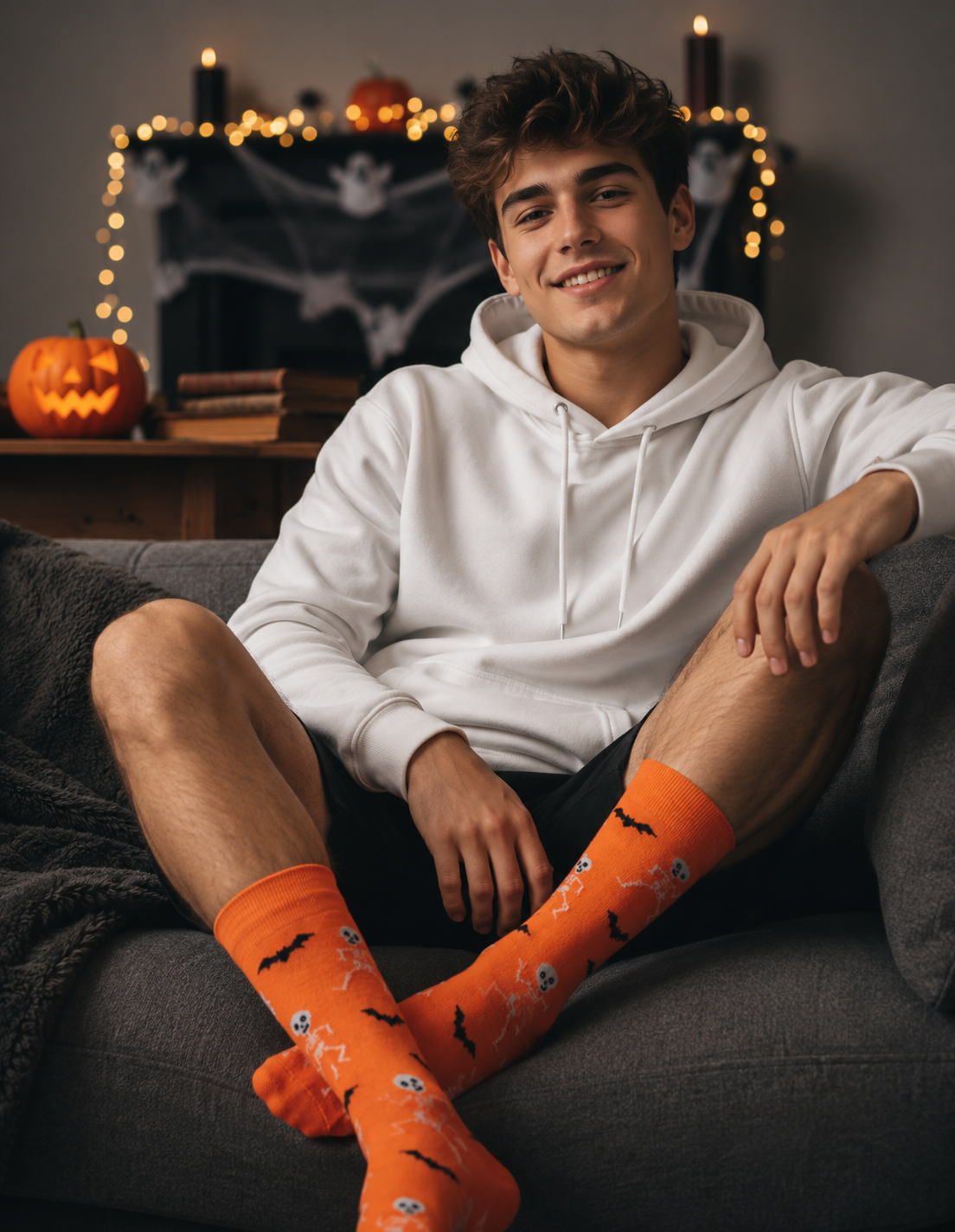Calcetines Halloween "Calacas Bailando"