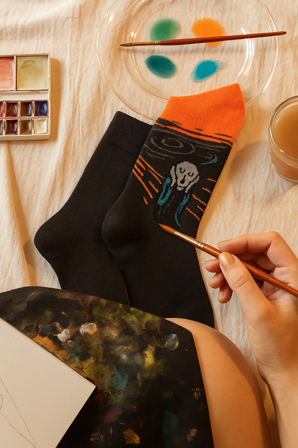 MAD BOX Calcetines Obras De Arte 6 Pares