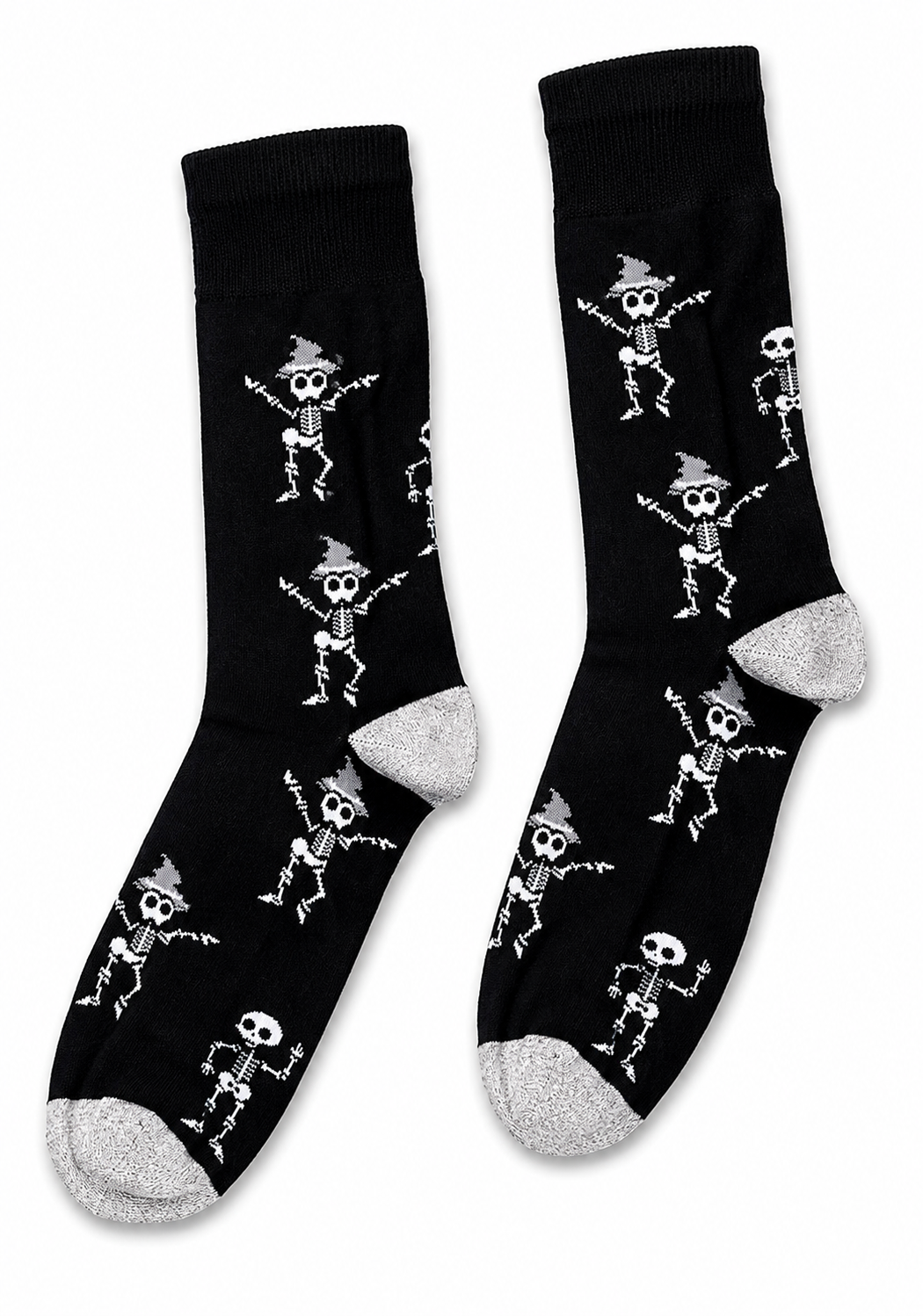 Calcetines Halloween "Calaveras Bailando"