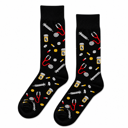 Calcetines Divertidos "Doctor"