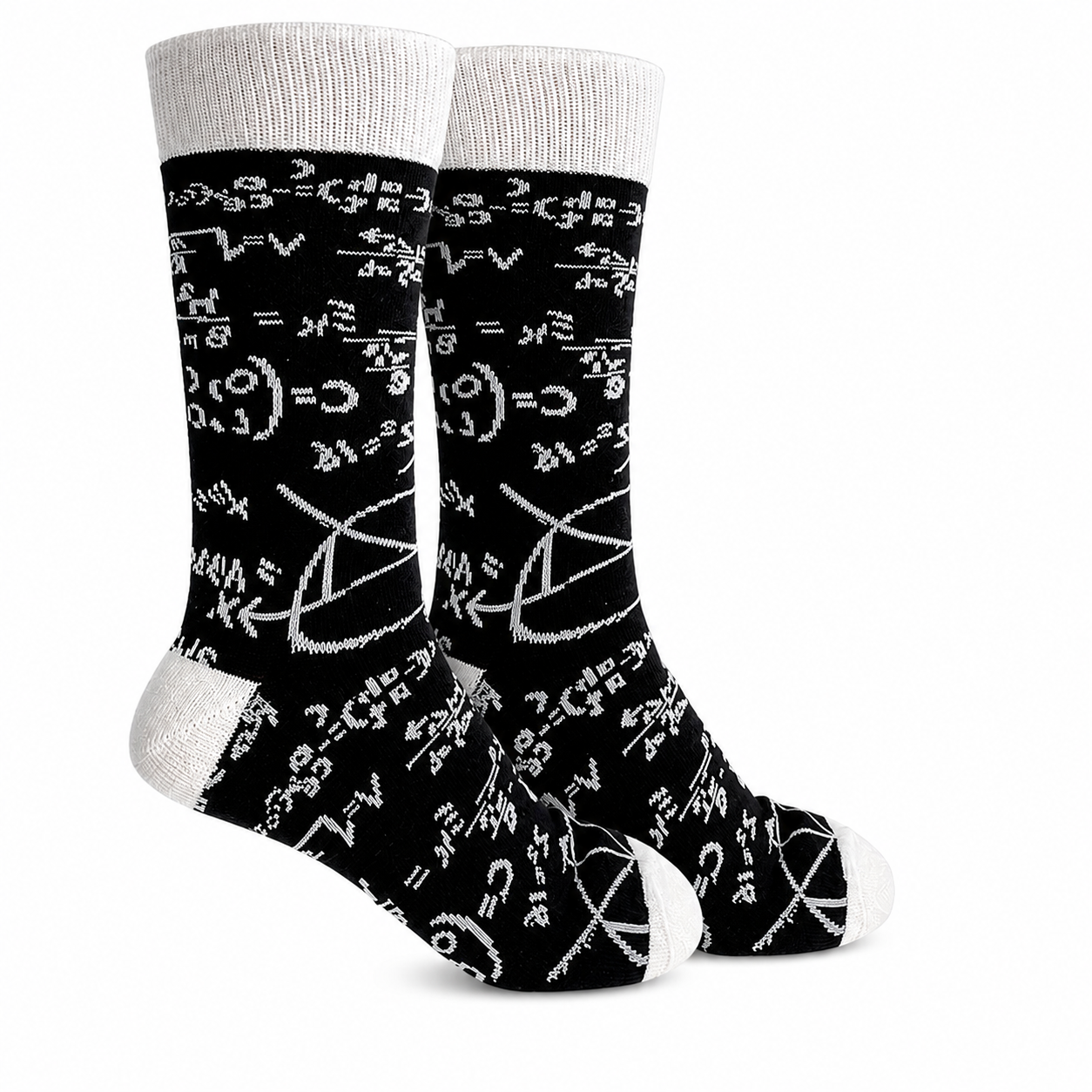Calcetines Divertidos "Matemáticas"