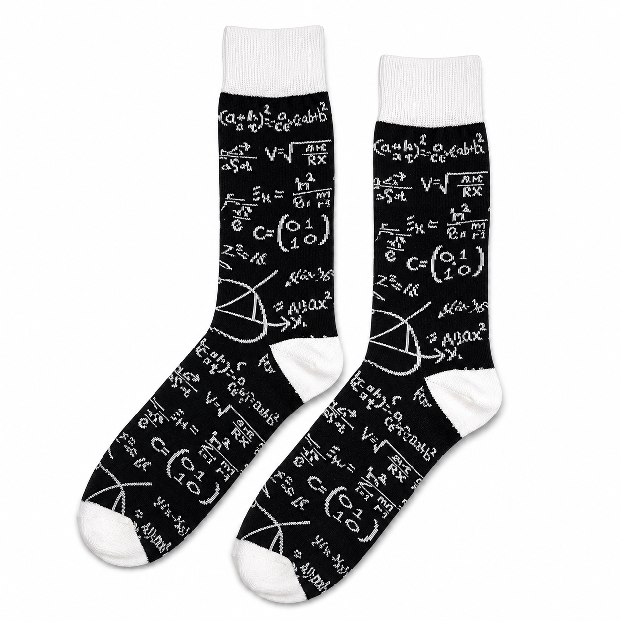 Calcetines Divertidos "Matemáticas"