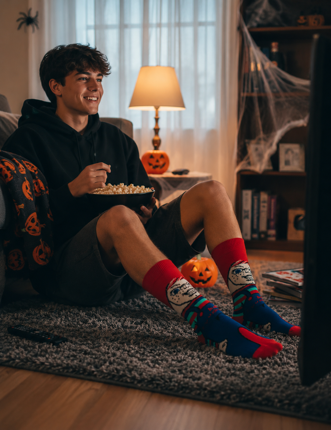Calcetines Halloween Muñeco Del Chucky