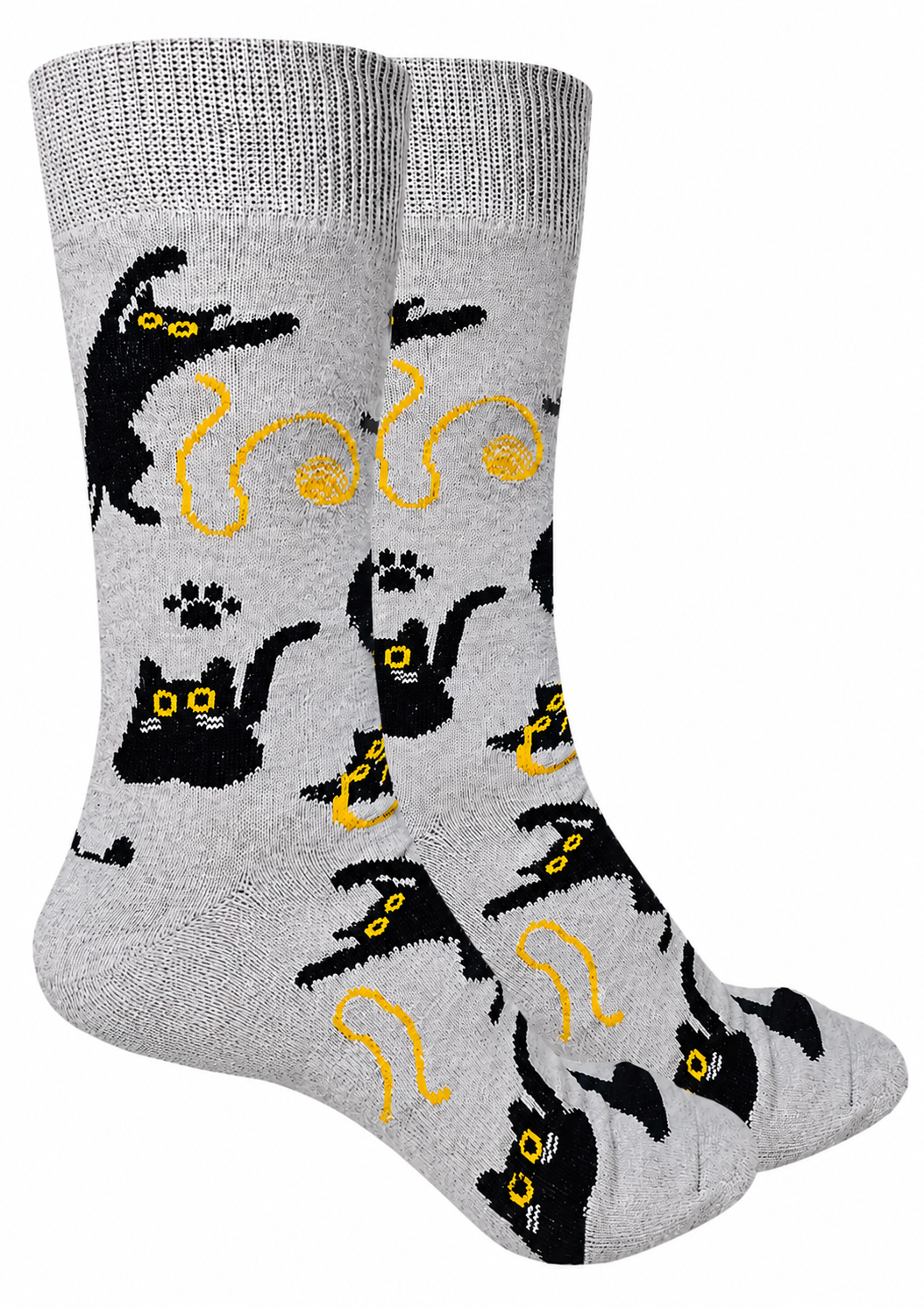 Calcetines Divertidos "Gatos Salem"