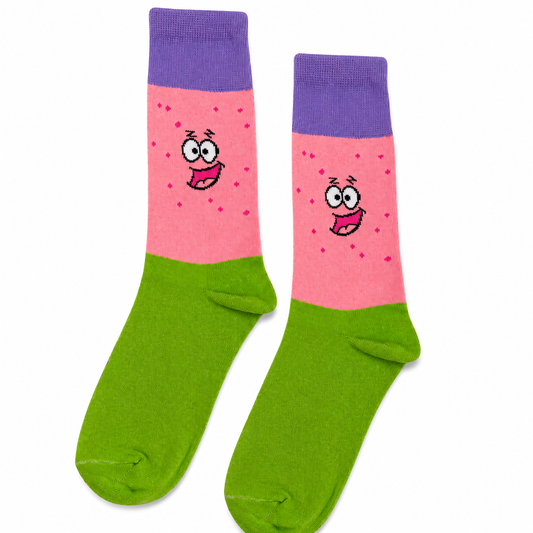 Calcetines Divertidos "Patricio Estrella"