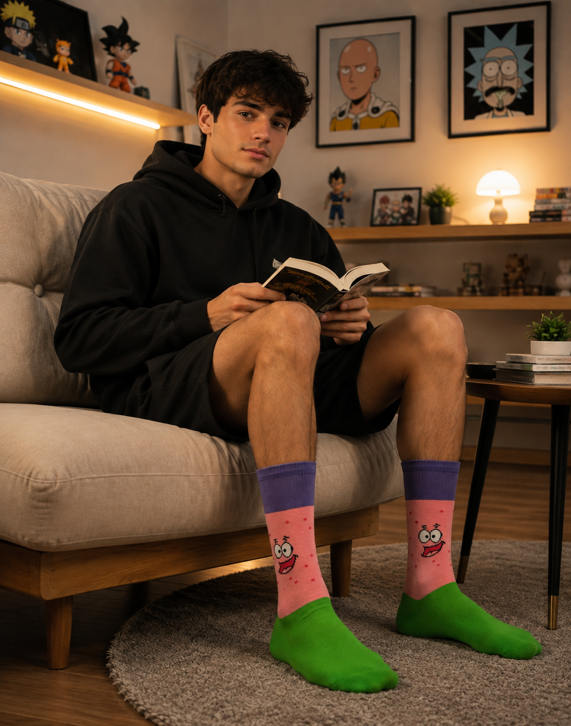 Calcetines Divertidos "Patricio Estrella"