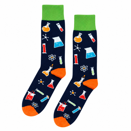 Calcetines Divertidos "Química"