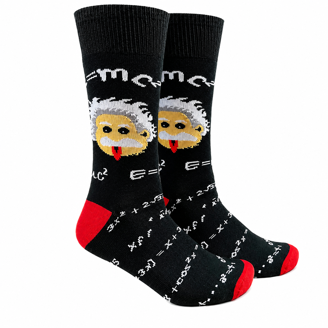 Calcetines Divertidos "Albert Einstein"