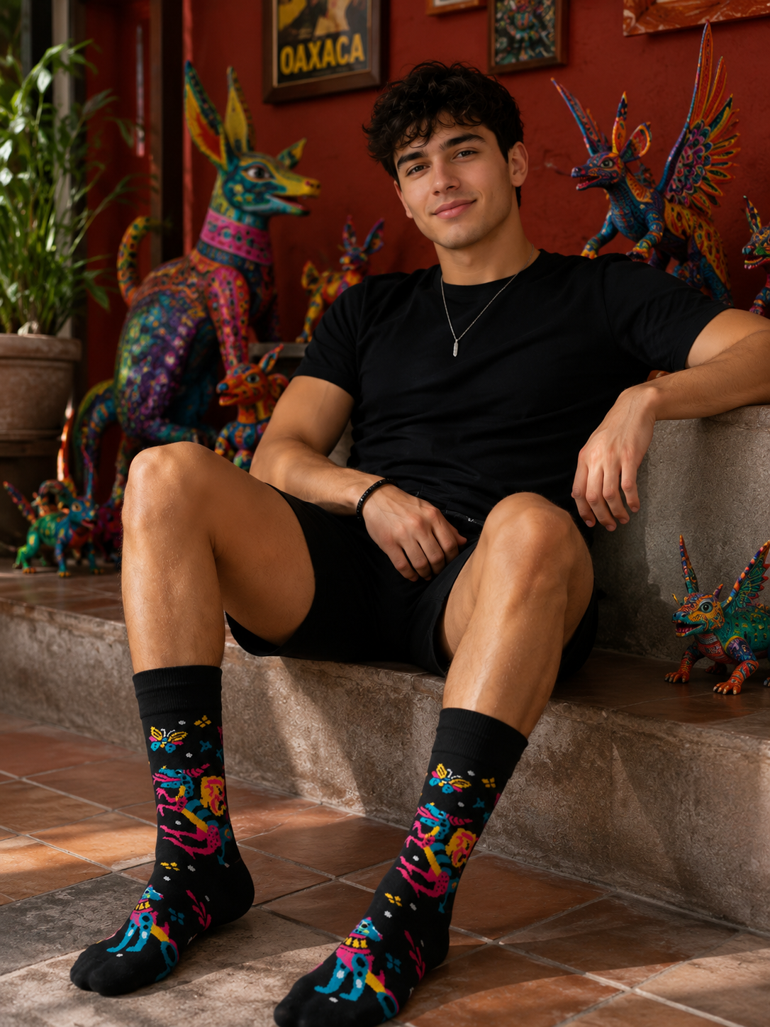 Calcetines Divertidos "Alebrije"