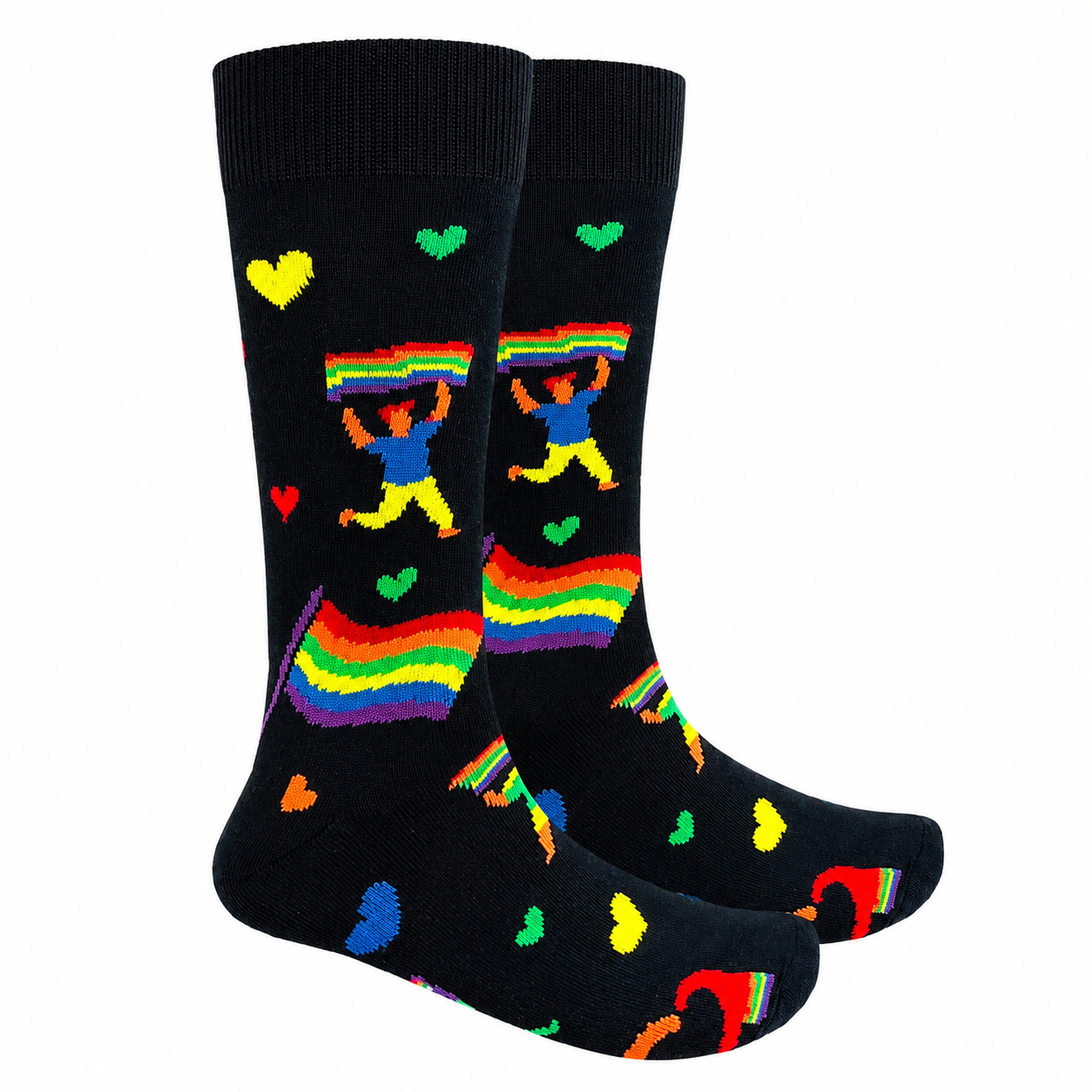 Calcetines "LGBT" Color Negro