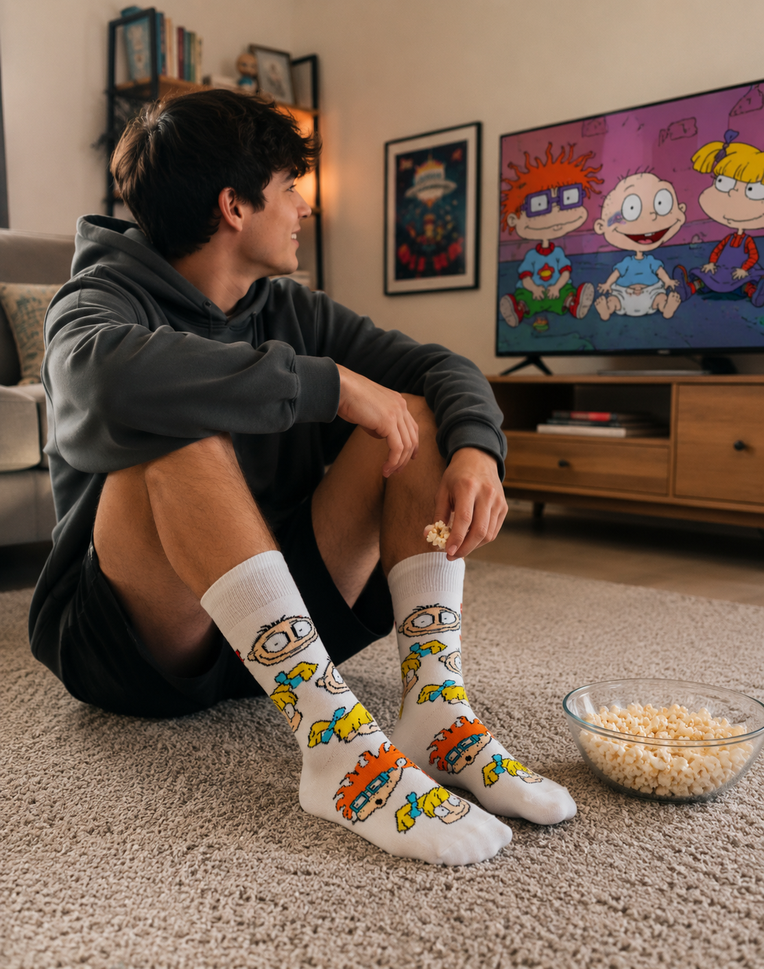 Calcetines Divertidos "Rugrats"