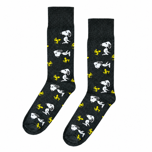 Calcetines Divertidos "Snoopy"
