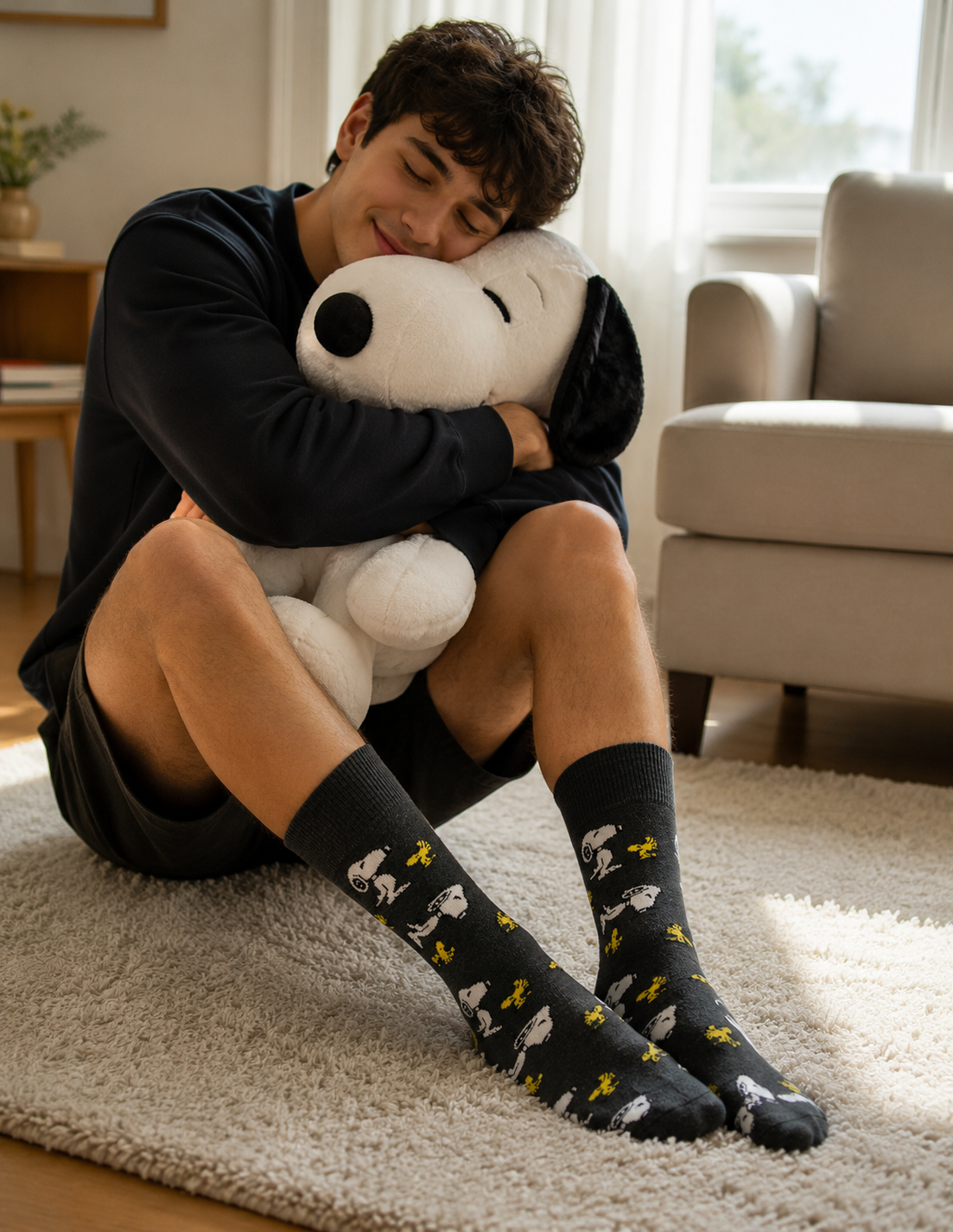 Calcetines Divertidos "Snoopy"