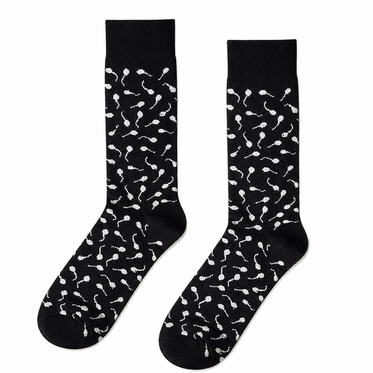 Calcetines Divertidos "Espermas"