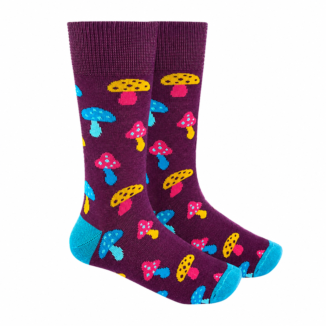 Calcetines Divertidos "Hongos"
