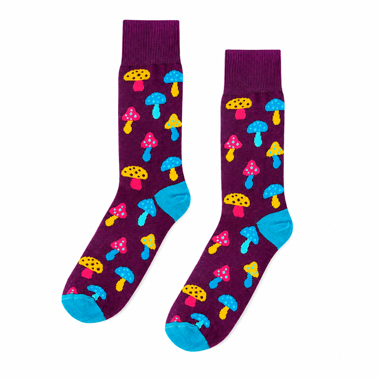 Calcetines Divertidos "Hongos"