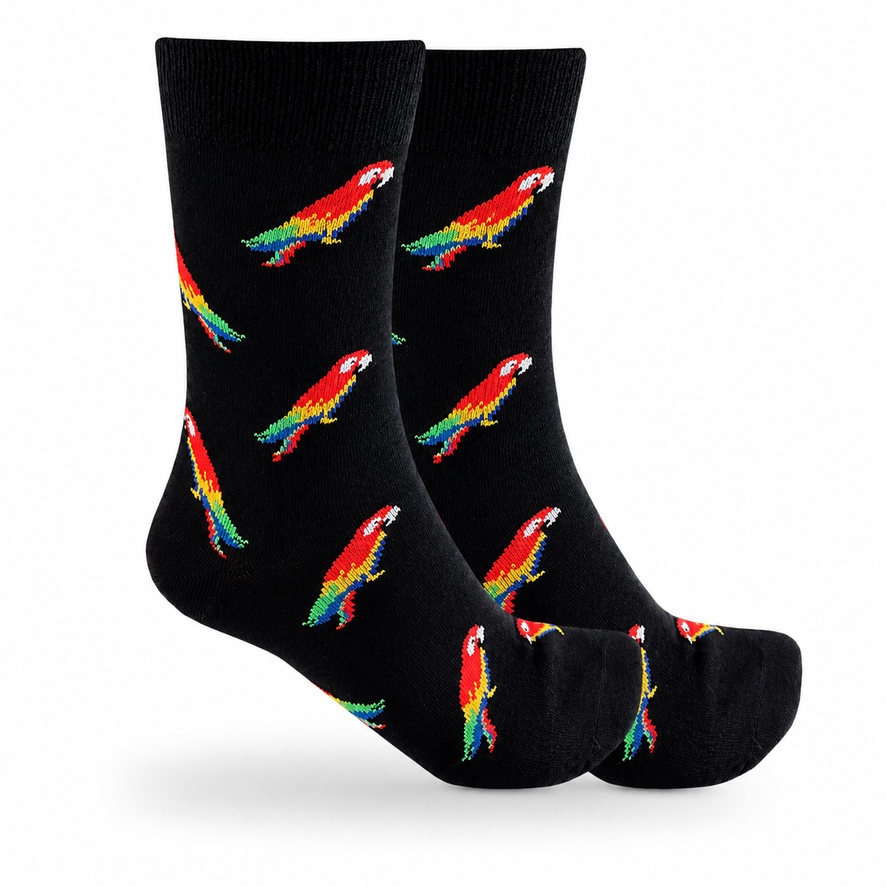 Calcetines Divertidos "Guacamayas"