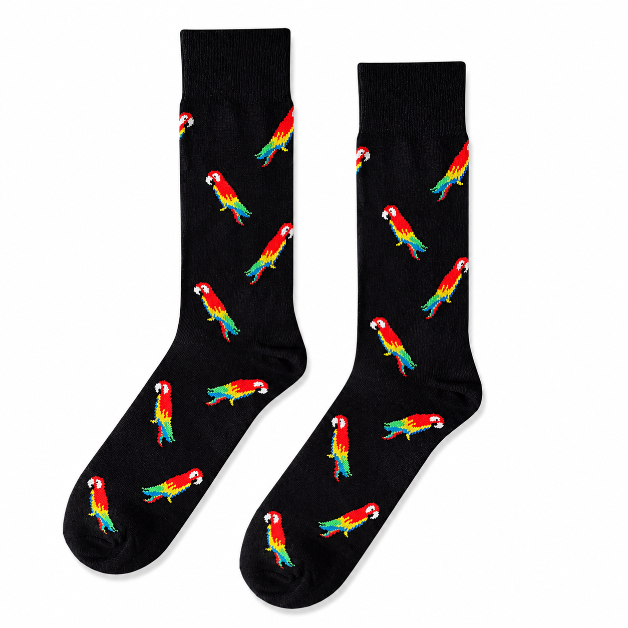 Calcetines Divertidos "Guacamayas"