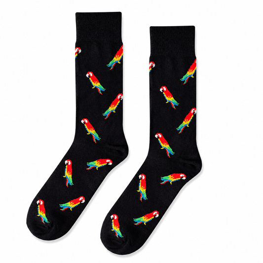 Calcetines Divertidos "Guacamayas"
