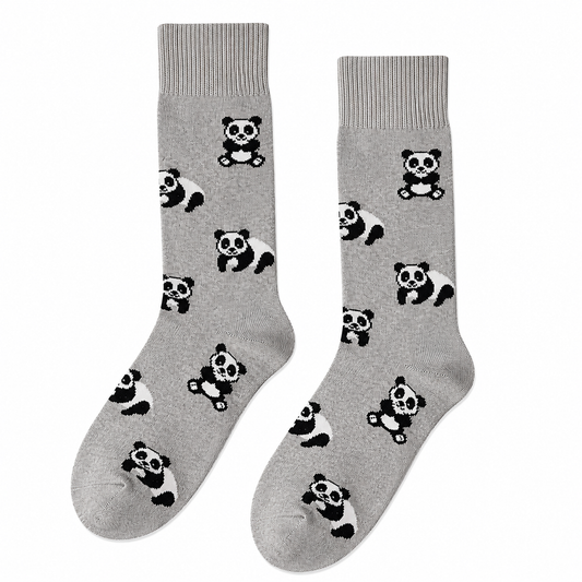 Calcetines Divertidos "Pandas"