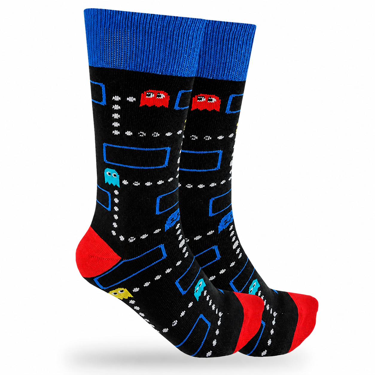 Calcetines Divertidos "Pantalla Pac-Man"