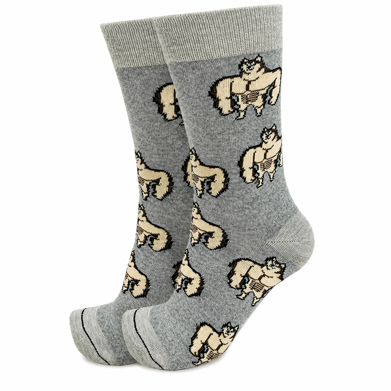 Calcetines Divertidos "Cheems Mamado"