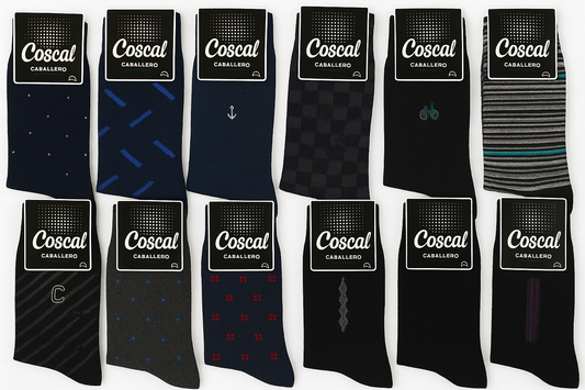 PACK Calcetines De Vestir 100 PARES