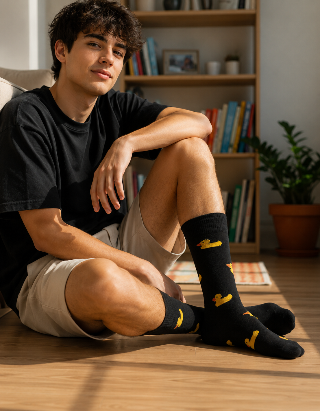 Calcetines "Patitos"