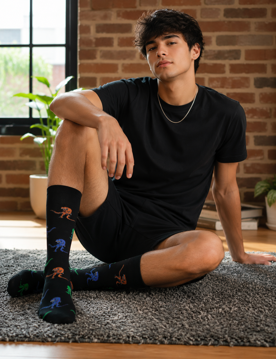 Calcetines Divertidos "T-Rex"