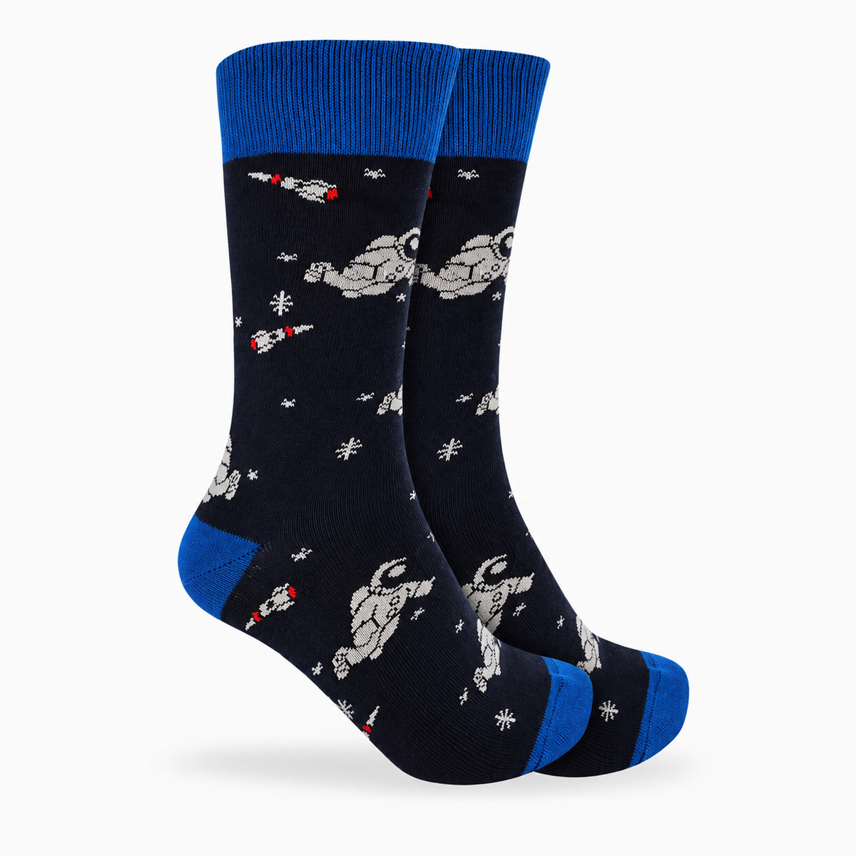 Calcetines Divertidos "Astronautas"