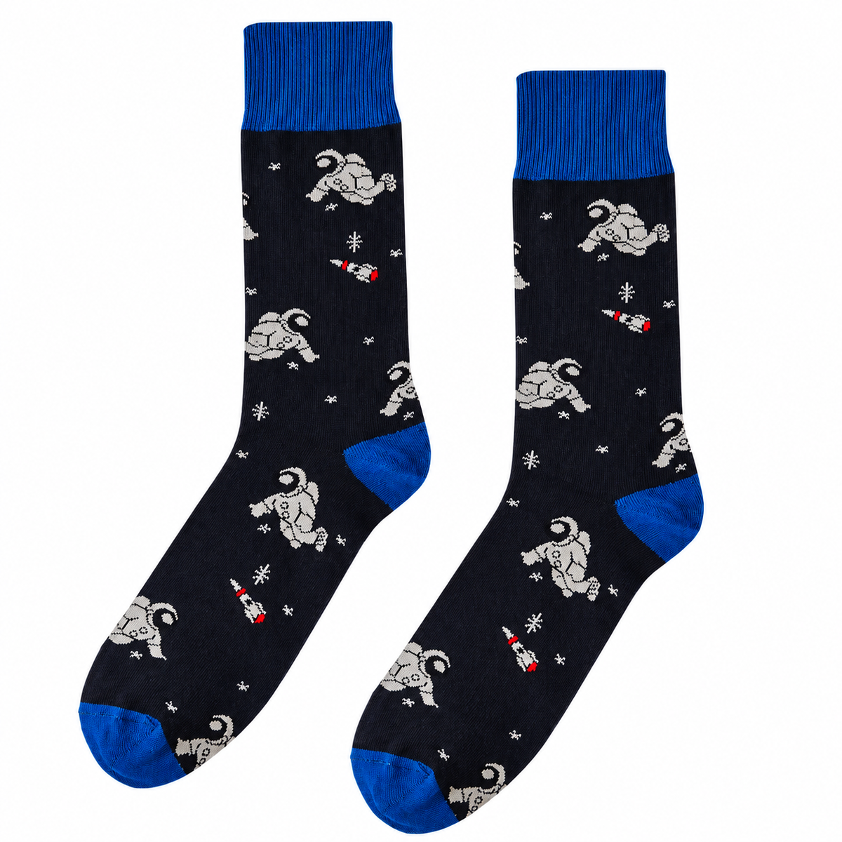 Calcetines Divertidos "Astronautas"