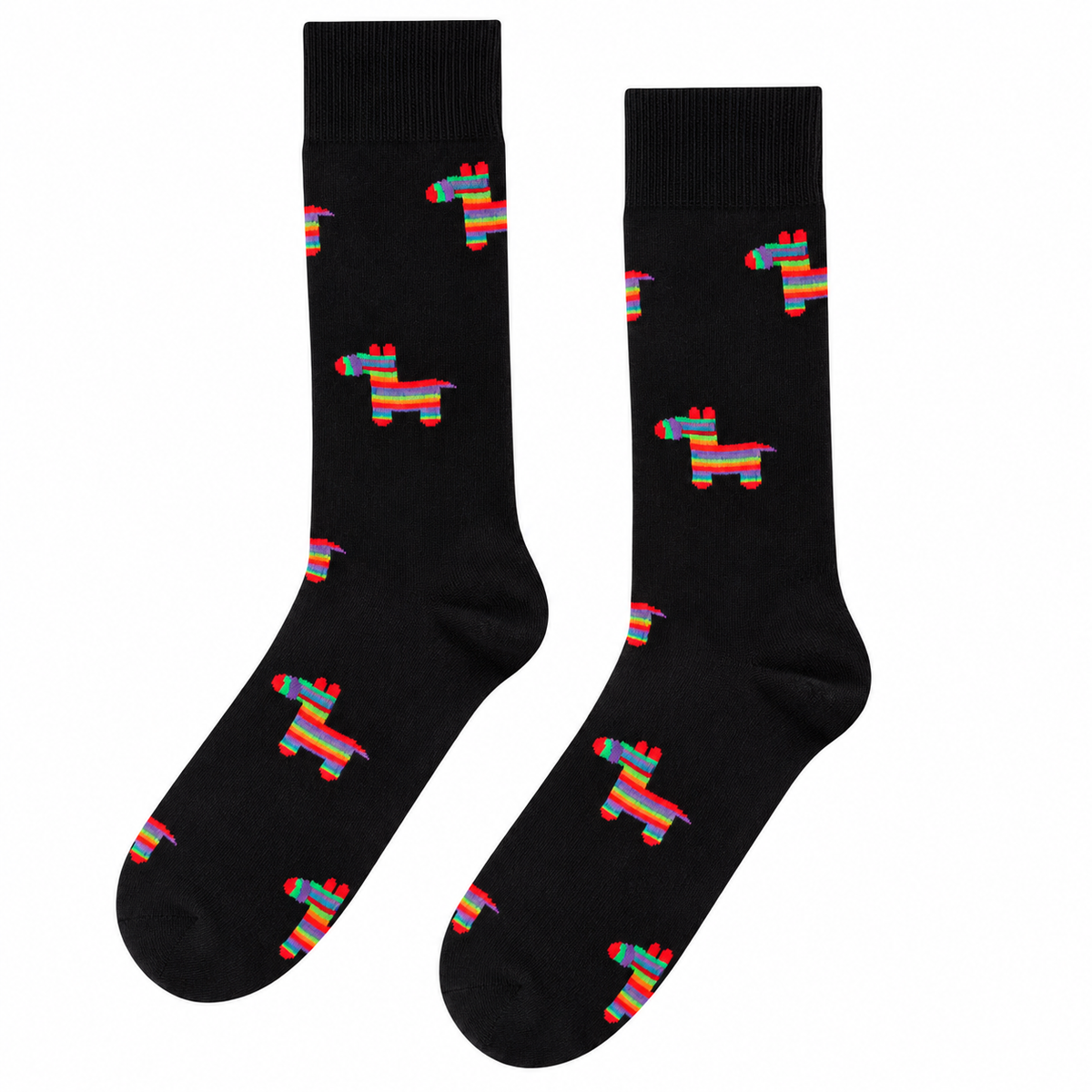 Calcetines Divertidos "Piñatas De Burritos"