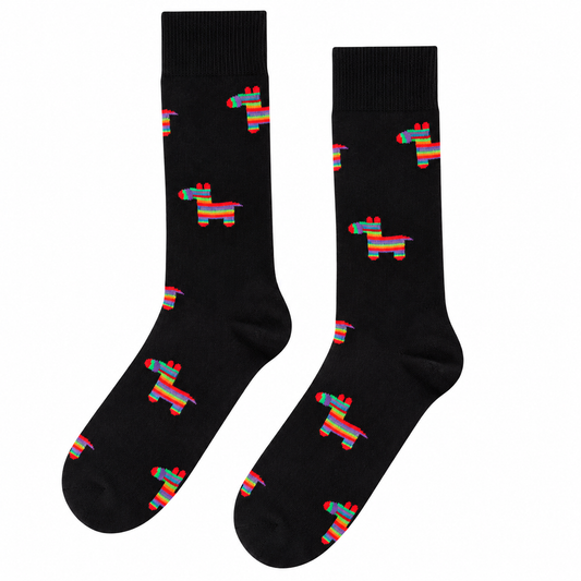 Calcetines Divertidos "Piñatas De Burritos"