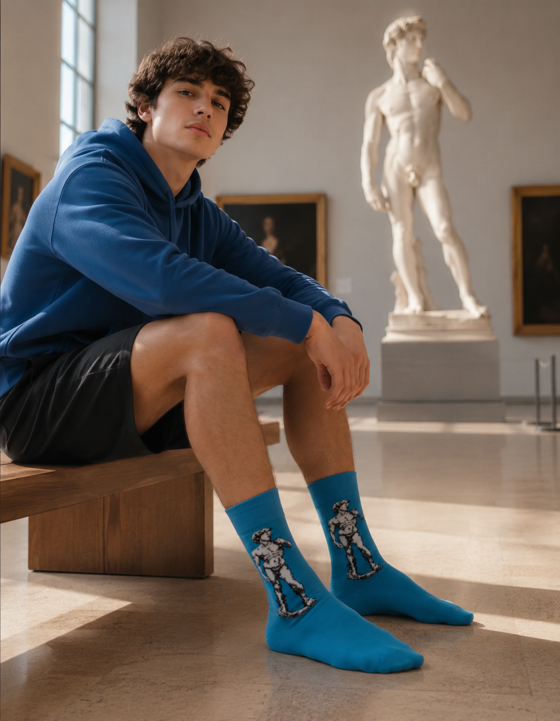 Calcetines Arte "El David"