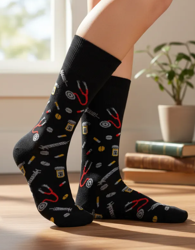 Calcetines Divertidos "Doctor"