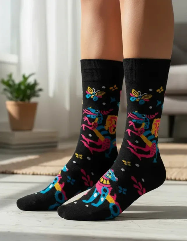 Calcetines Divertidos "Alebrije"
