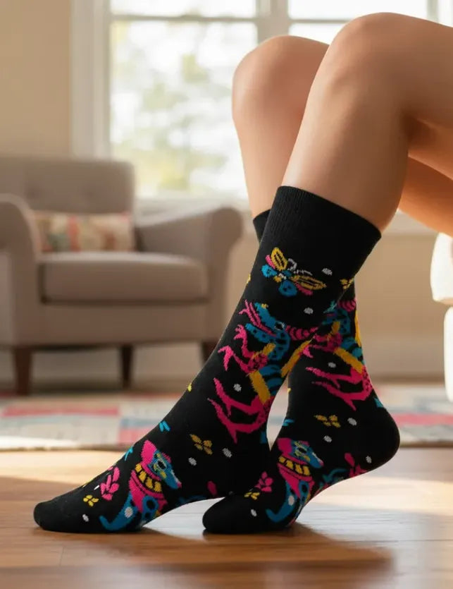 Calcetines Divertidos "Alebrije"