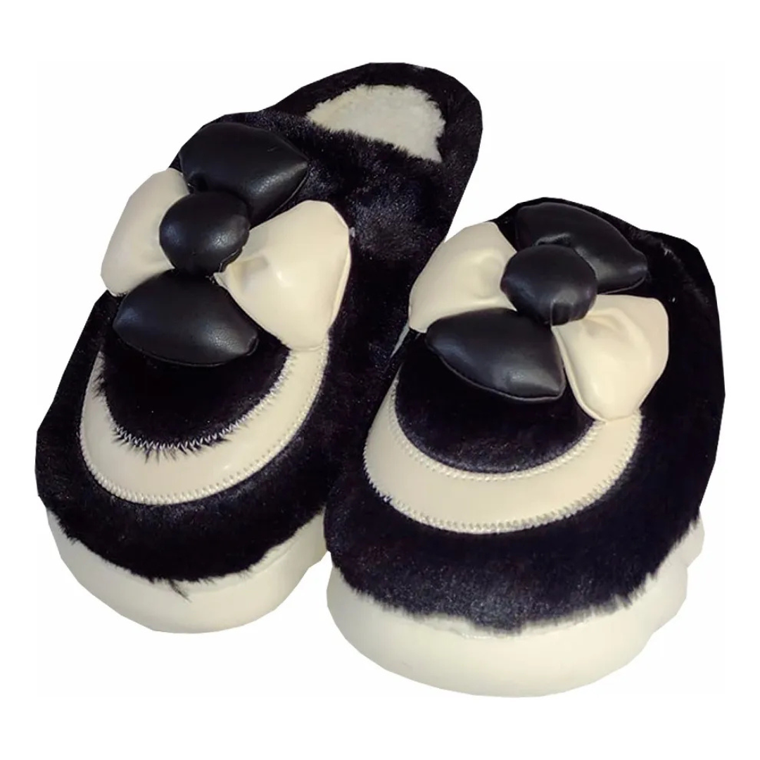 Pantuflas Diseño De Flor Dama Confort Invierno Suaves Moda Colores