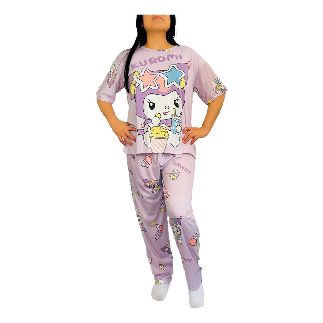 Pijama De "Kuromi Caricaturas"