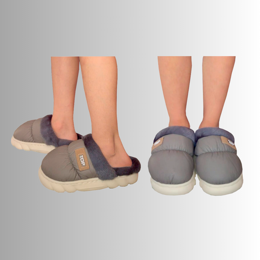 Pantuflas TOP Infantil Confort Invierno Suaves Moda Color
