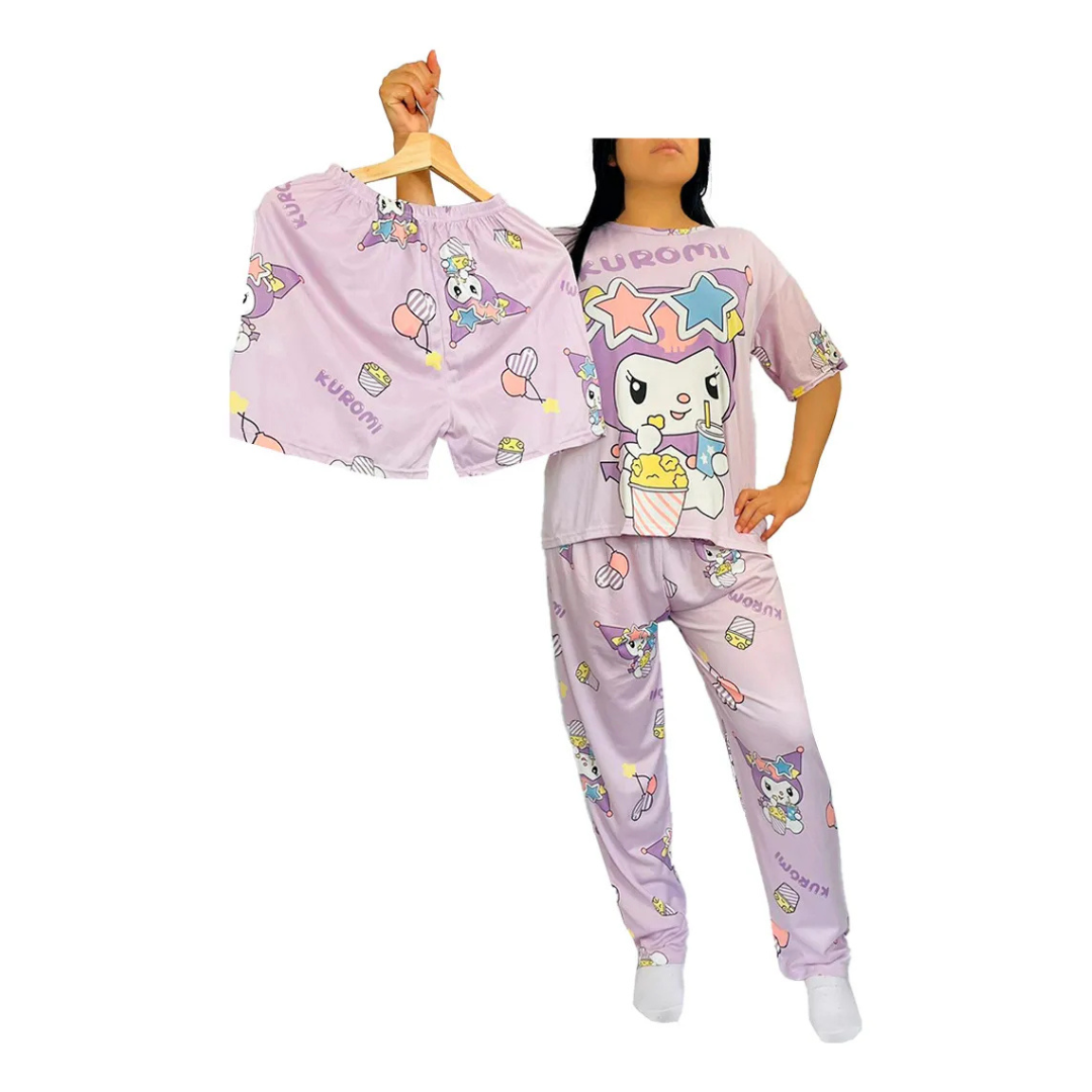 Pijama De "Kuromi Caricaturas"