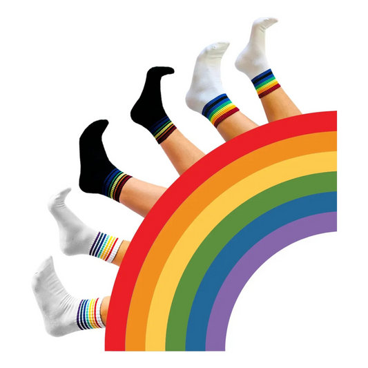 Calcetas Prime LGBT Orgullo Unisex (10 Pares)