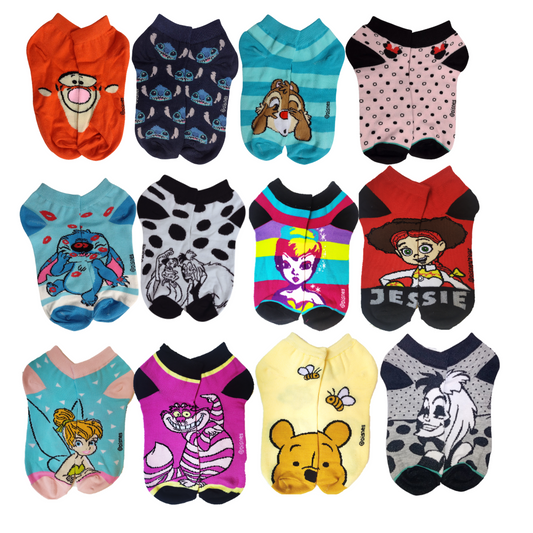 CALCEPACK Tines Disney Dama (12 Pares)