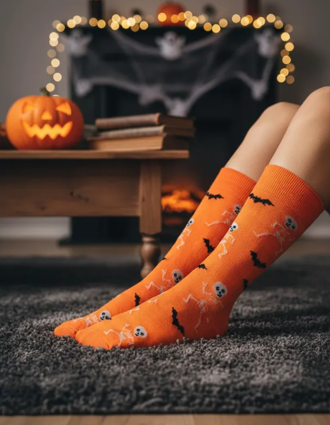 Calcetines Halloween "Calacas Bailando"