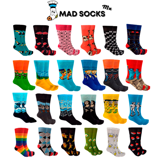 MAD BOX MIXTO Arte y Divertidos 10 Pares