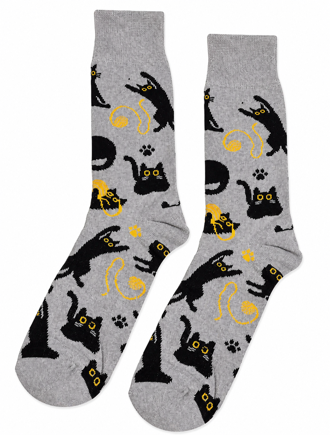 Calcetines Divertidos "Gatos Salem"