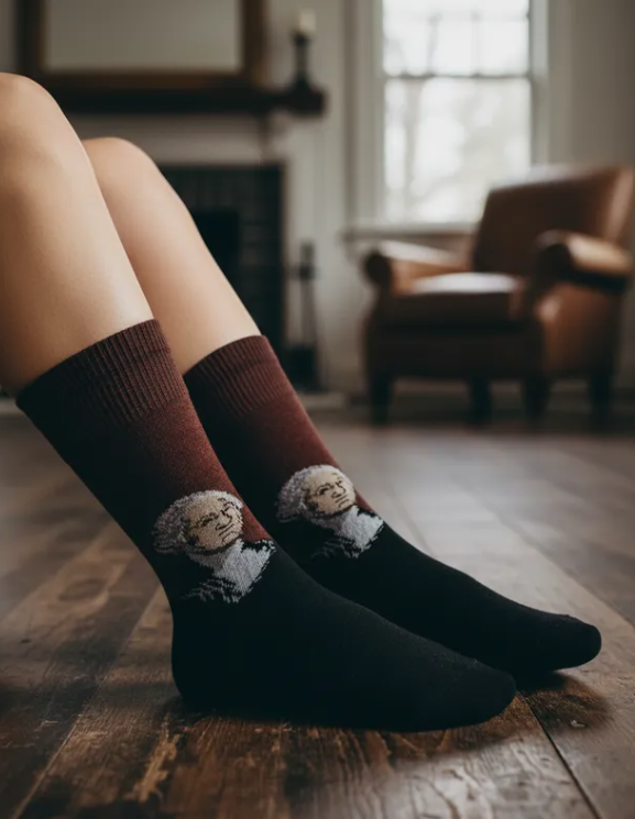 Calcetines Arte "George Washington"