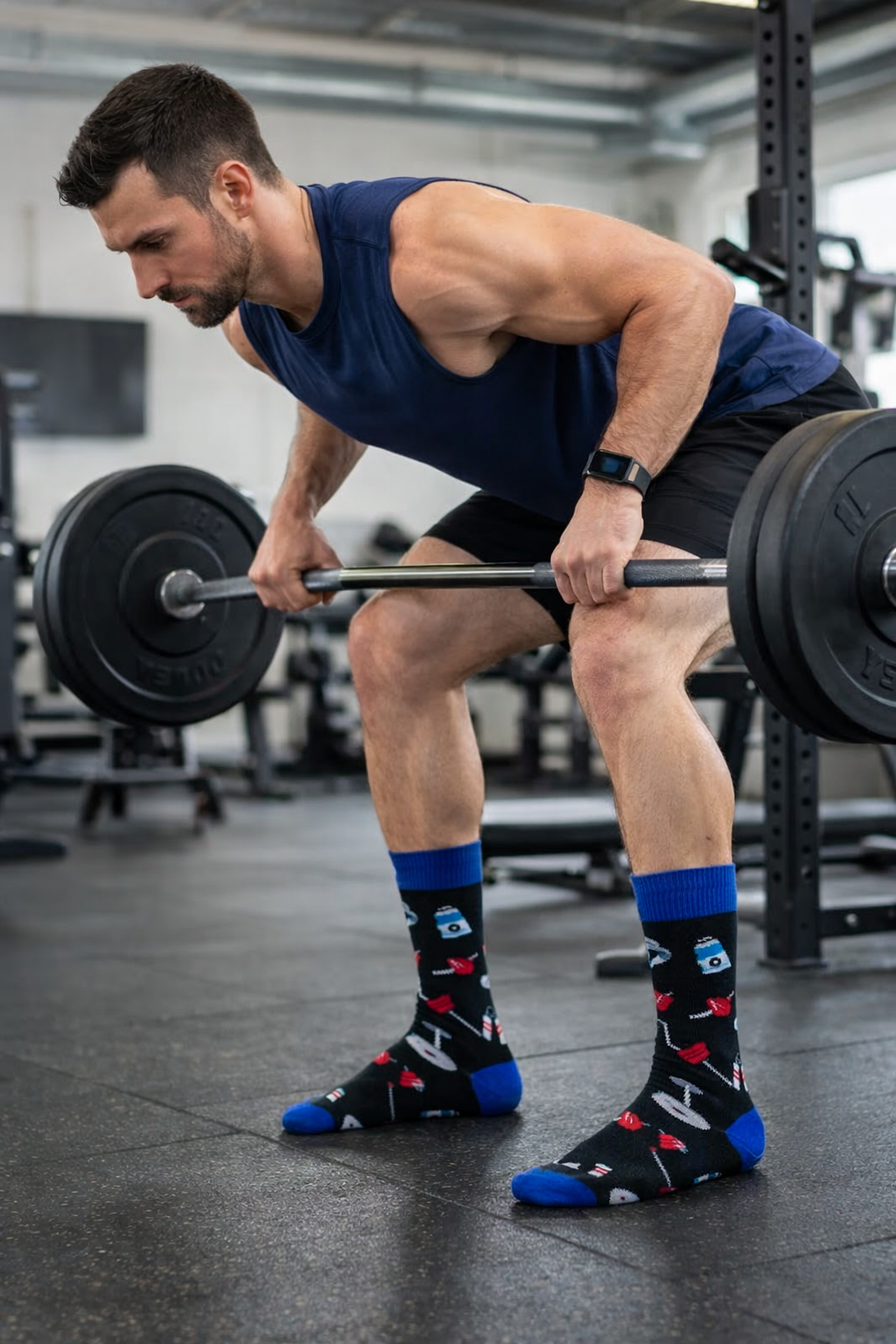 Calcetines Divertidos "Pesas GYM"