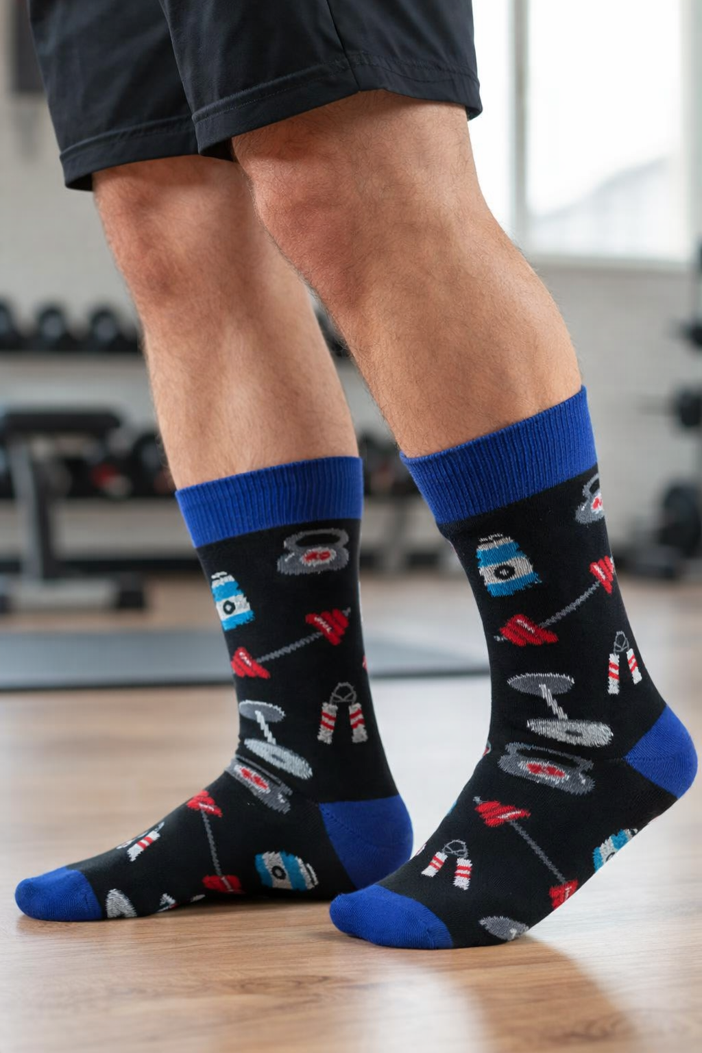 Calcetines Divertidos "Pesas GYM"